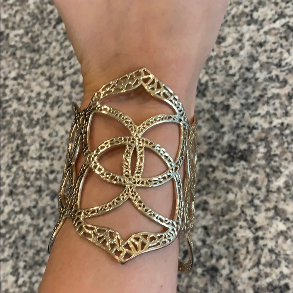 Kendra Scott cuff bracelet